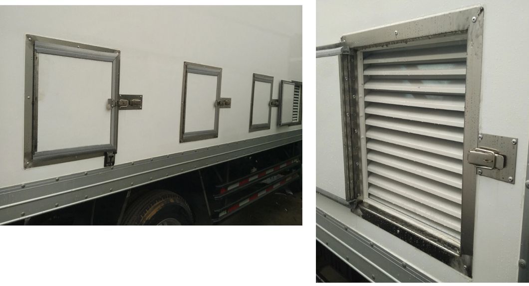 HOWO 4X2 4m Poultry Livestock Transportation Chick Duckling Piglet Young Baby Constant Temperature Truck