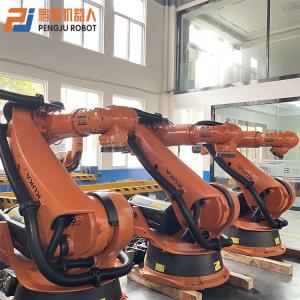 6 Controlled Axes Palletizing Robot KR210 with Ethernet/IP Communication