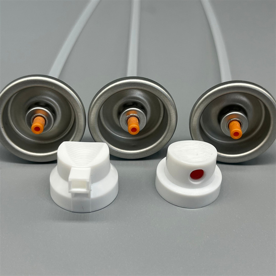 China Aerosol Valve For Shaving Foam Consistent Foam Release on sale
