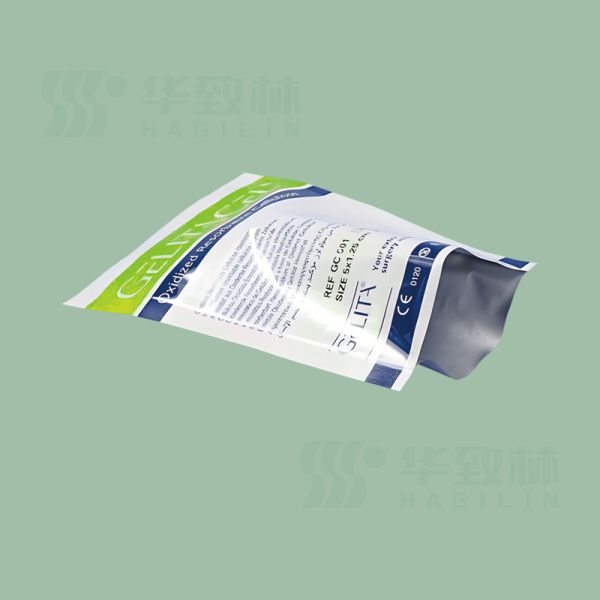 Easy Peel Aluminum Foil Bags Peel Pouch Sterilization With Multi Layer Durable