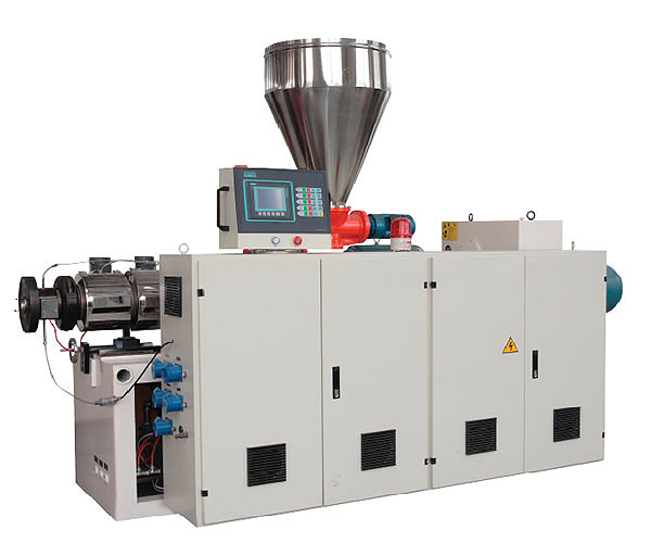 Conical double screw plastic extruder PM2000XD