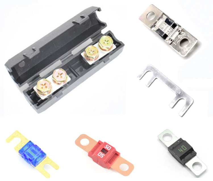 ANG MIDI Bolt On Fuse Holder PSX 58V For Automotive Protection