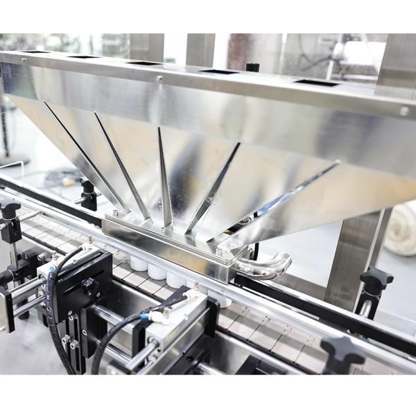 Stainless Steel Fully Automatic Snack Food Cans and Bottle Filling Machine Capping Machine Labeling Machine