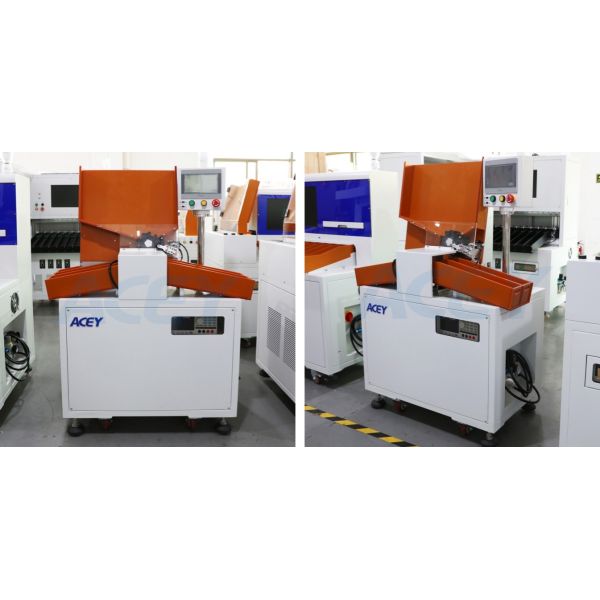 5 Channels Automatic Cylindrical Lithium Cell Sorting Machine For 18650 21700 26650 32700