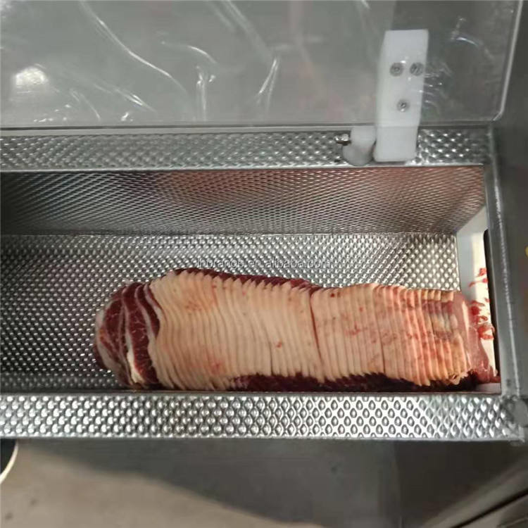 Industrial Fresh Meat Cutter Commercial Electric Meat Slicer