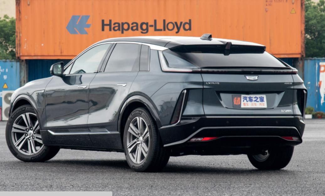 2022 top Large luxury smart technology 5 seat electric SUV CADI LLAC LYRIQ with panoramic sunroof