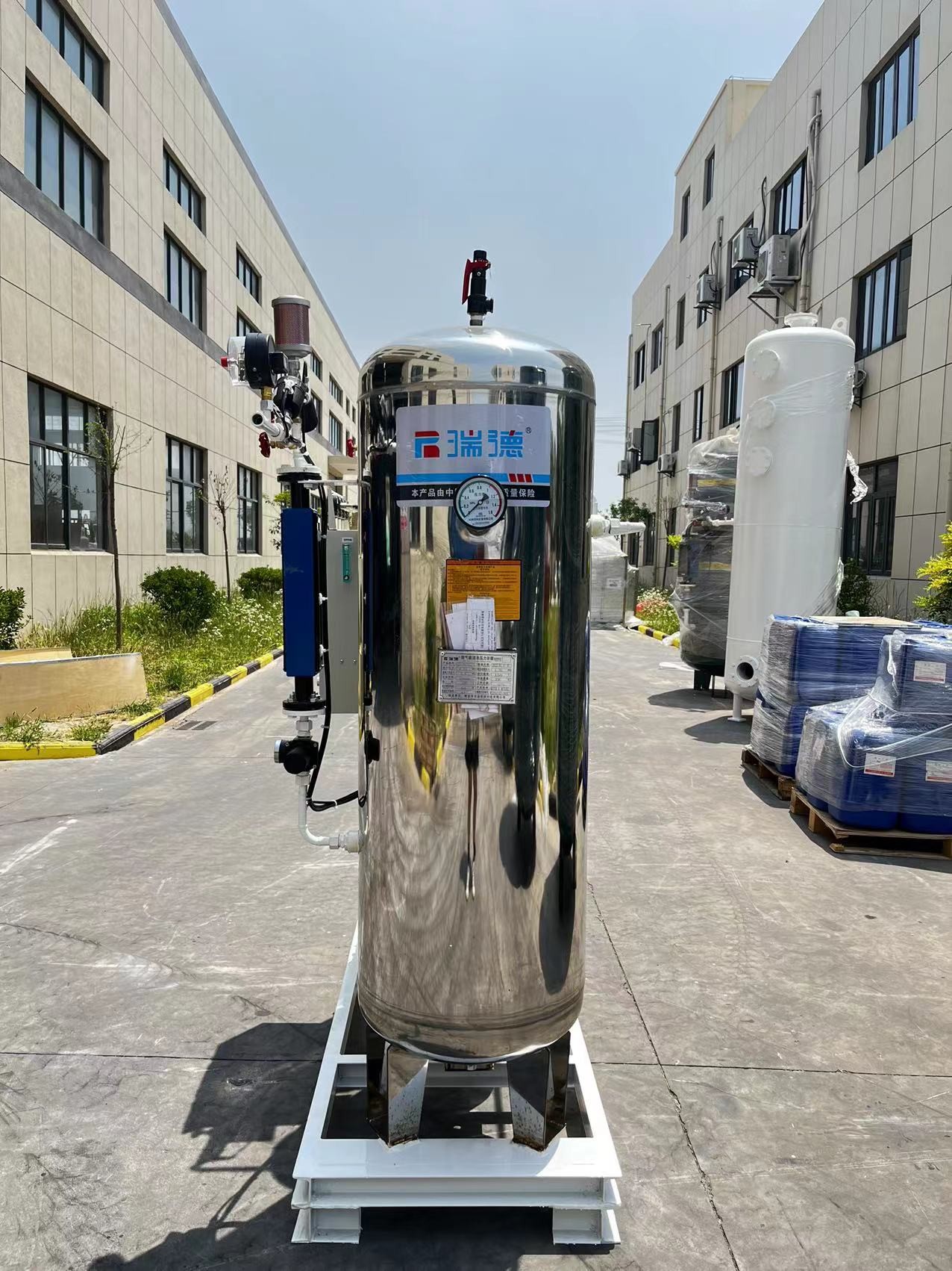 0.1Mpa-0.7Mpa PSA Nitrogen Generator Chemical Petroleum Psa N2 Plant