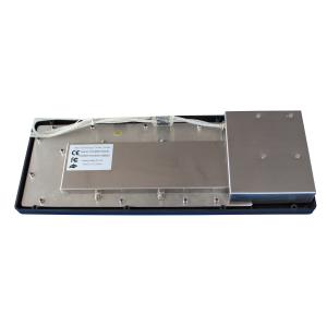 Military and Industrial Keyboard With Touchpad / Ergonomic touchpad keyboard