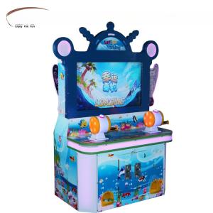 Quality Fish Game Machine Coin Operated Arcade Equipment OEM Service Available for sale