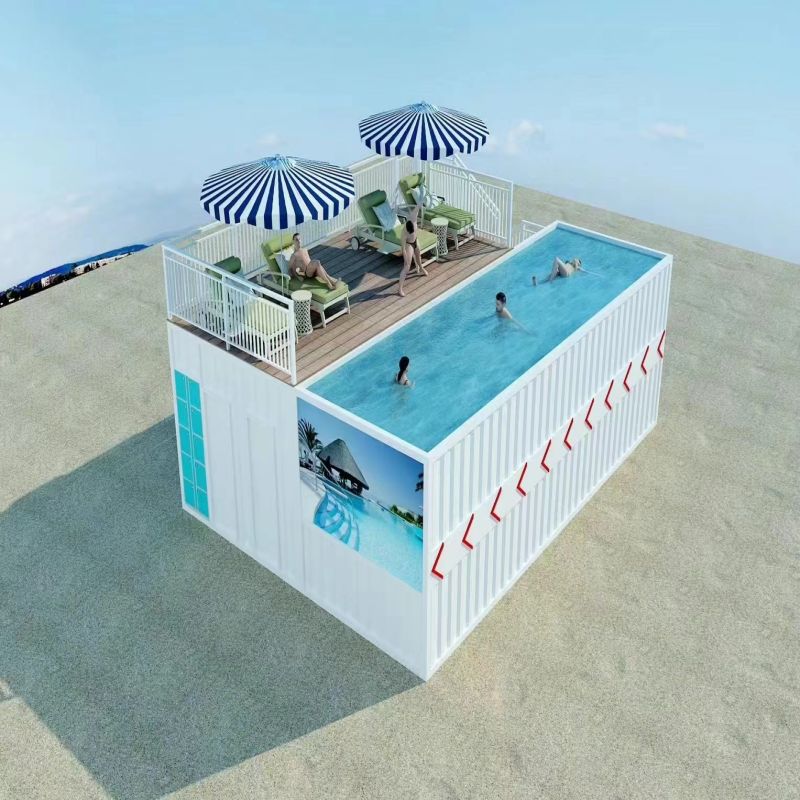 Assembled Flat Pack Container House Perfect for Modern Modular Living in Any Location