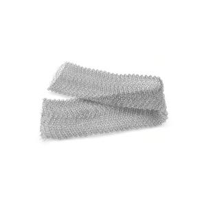 Quality 100mm Knitted Copper Wire Mesh Fabric Wine Distillation for sale