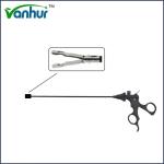 5mm Laparoscopic Instrument Fenestrated Toothless Grasping Forceps with