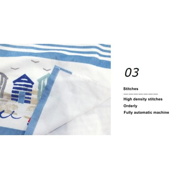 Customized Size And Weight 100% Cotton Oversized Beach Towels