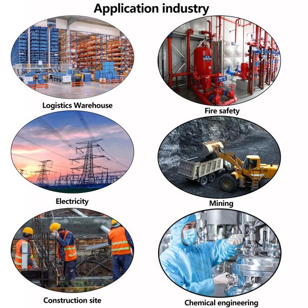 Industrial Safety Lockout Tagout Waterproof Tag Device Kit