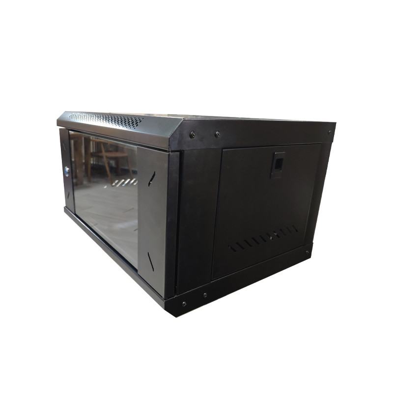 Convenient And Quick Installation Network Rack Wall Mounted