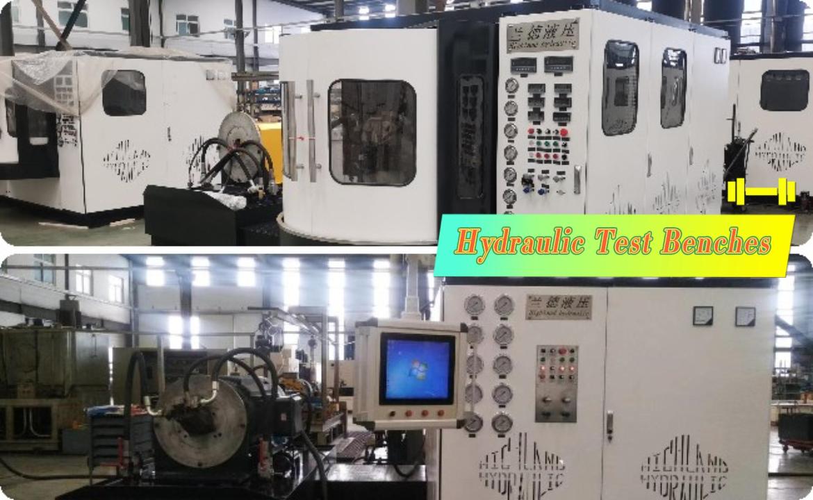 HIGHLAND and model number YST500 Proven Performance with HIGHLAND Hydraulic Test Bench - Pressure 42 Mpa