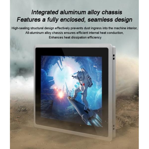 15.6 Inch Industrial all-in-one cash register terminal for supermarkets Linux Win 10 Rk3568 Rk3588 Open Frame Touch Screen Hdmi Panel Pc