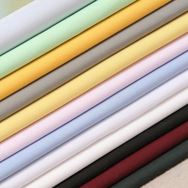 Cotton Organic Woven Bamboo Fabric T Shirt Spandex With High Quality