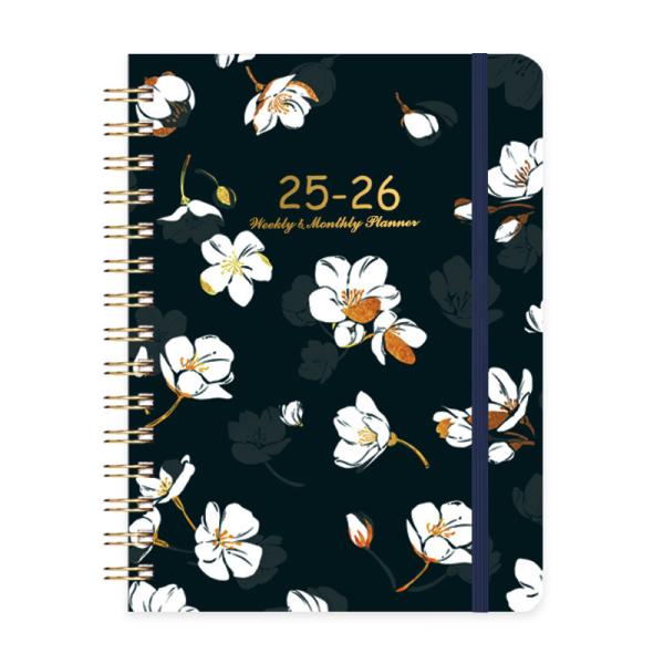 A5 Spiral Hardcover Notebook with Custom Logo Printing