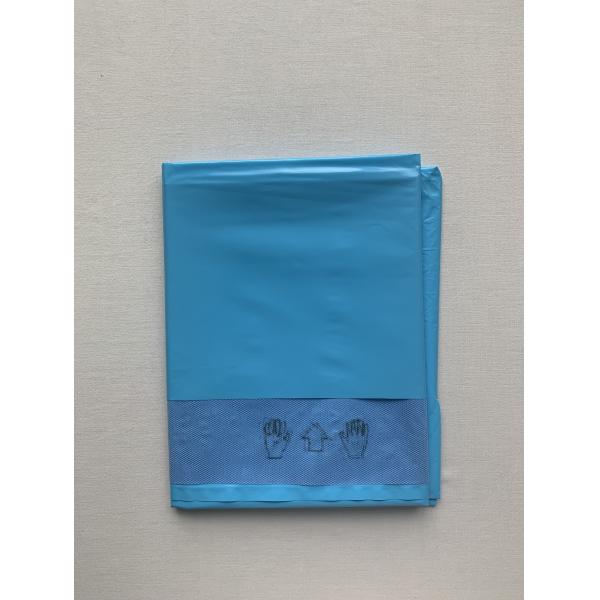Long Life EO Sterile Disposable Drapes Non - Toxic Customized Size Mayo Drape