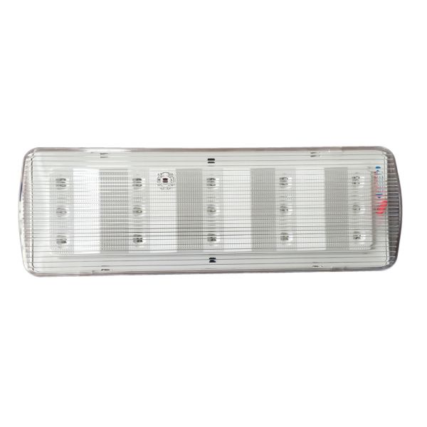 Commercial Building Exit LED Rechargeable Emergency Light 3 Hours Duration EL015BM