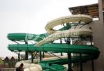 Large durable Custom Water Slides / playground water play equipment