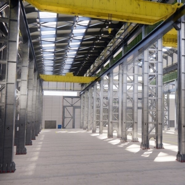 Metal Construct Steel Structure Frame Warehouse Workshop Plant Building