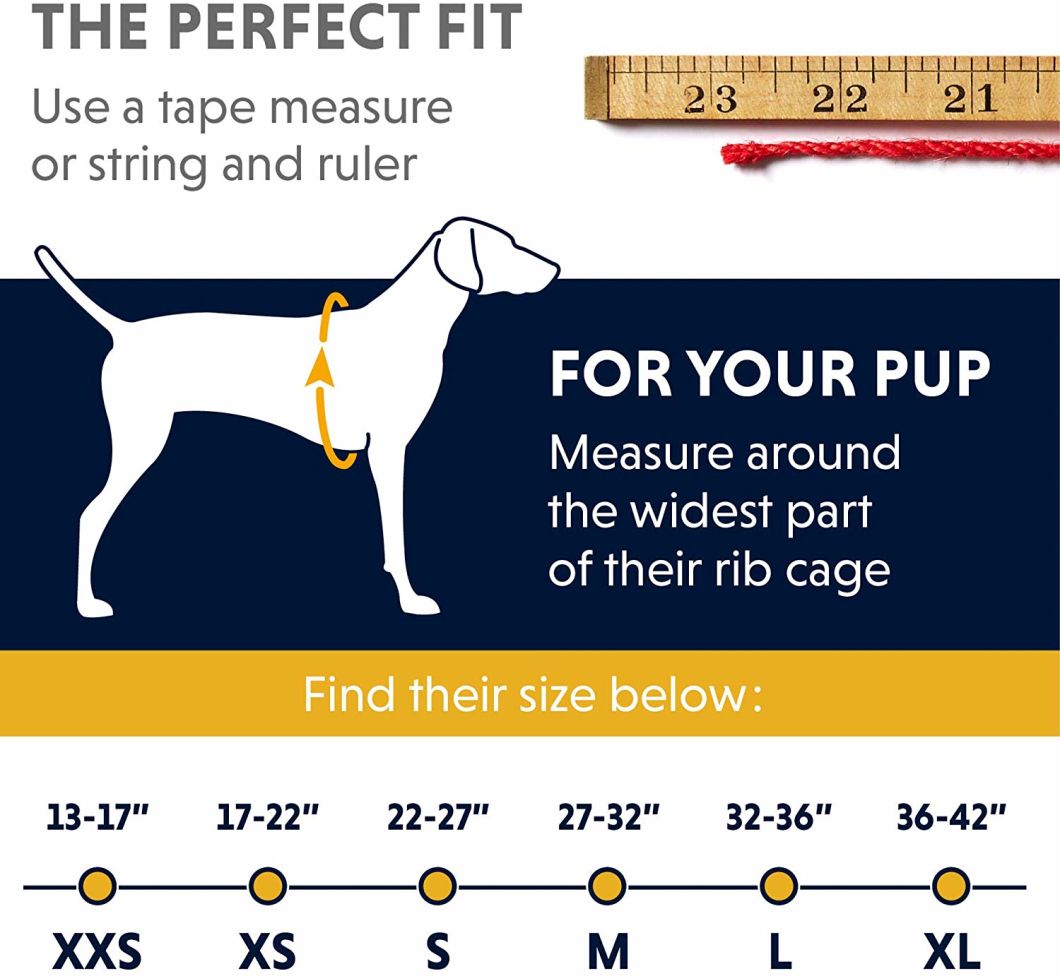 Adjustable and Reflective Strip Dog Life Jacket