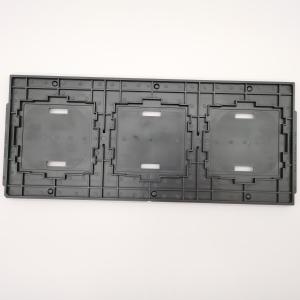 Quality JEDEC Package Standards ESD Component Tray HIPS Environment Friendly for sale