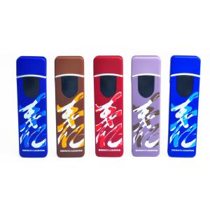 Quality Customised Rechargeable Electronic Cigarette Lighter With Touch Screen for sale