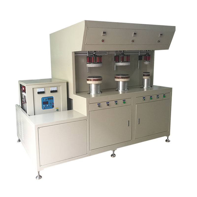 No Pollution Brazing Welding Equipment 25KW-160KW Electric Heating Tube Welding
