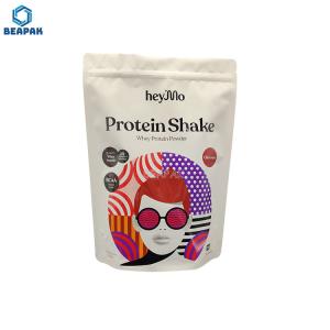 Quality 200 Micron Whey Protein Power Digital Printed Pouches for sale