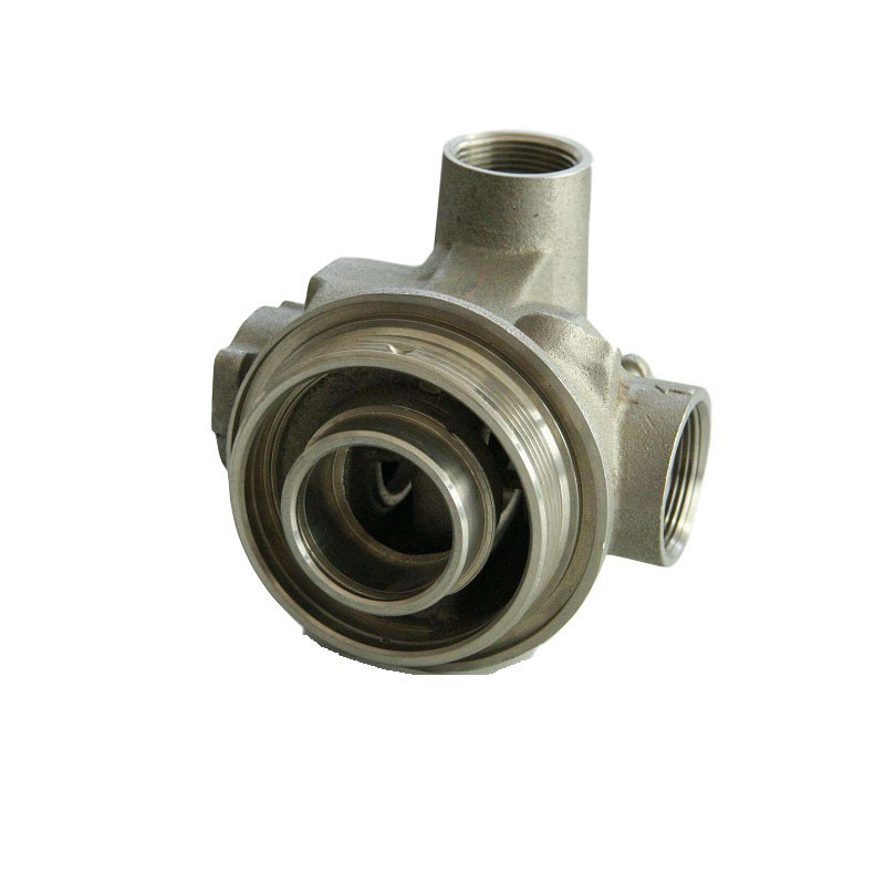 Investing lost wax casting, steel machine parts.