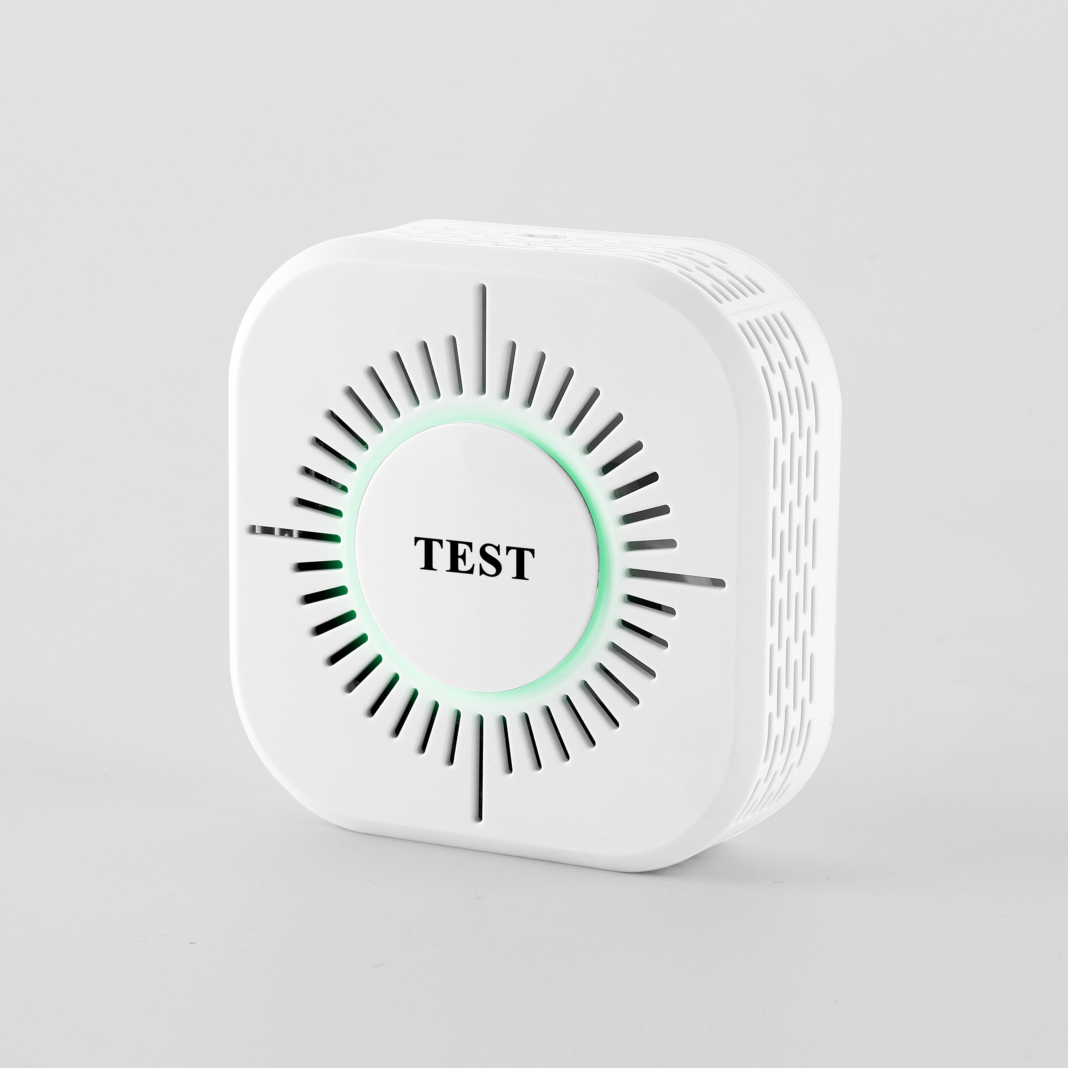 New design waterproof intelligent smoke alarm for fire system