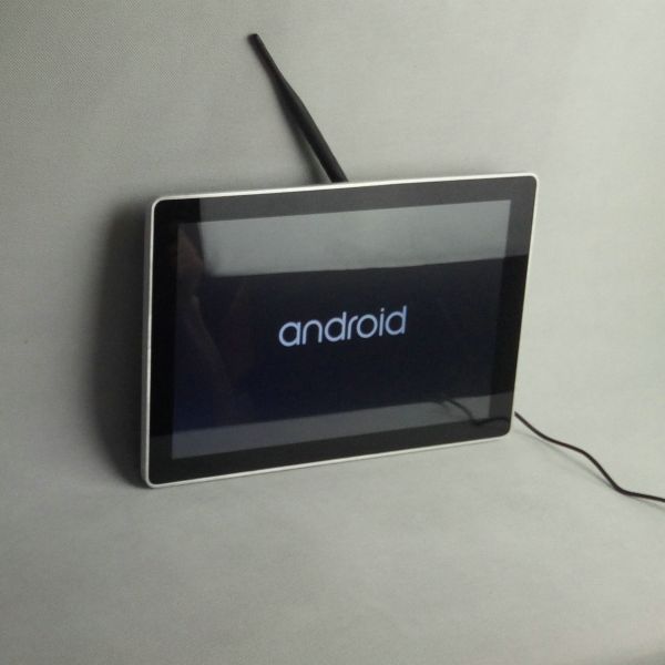 Android 6.0 System Digital Advertising Displays POE 10" IPS HD Touch Screen