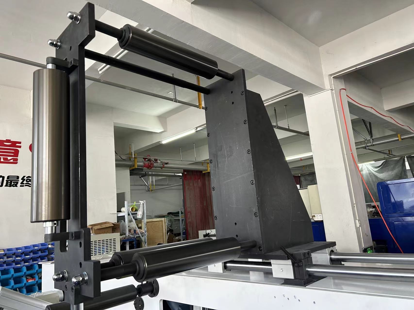 350mm Max Width Inline Flexo Printing Machine 1.7mm Printing Plate Thickness