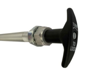 Durable Push-Pull Twist Lock Control Handle With Secure Locking Mechanism