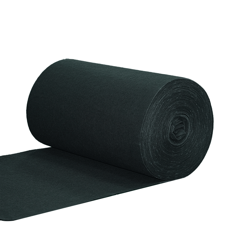 Odm Activated Carbon Cotton Air Filter Material Roll Media ROHS Certificated
