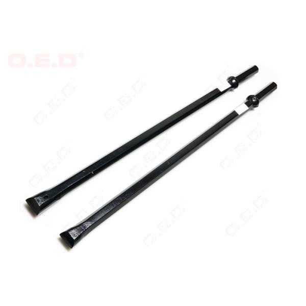 L1200 D34 Integral Drill Rod , Drill Steel Rod Shank Size 108mm*22mm