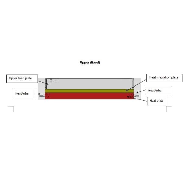 10T Hydraulic Rubber Hot Vulcanizing Press Machine for Rubber Vulcanization
