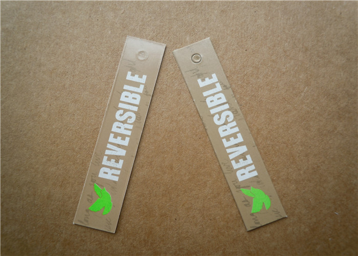 Home Textile Carton Kraft Paper Personalized Clothing Labels For Kids