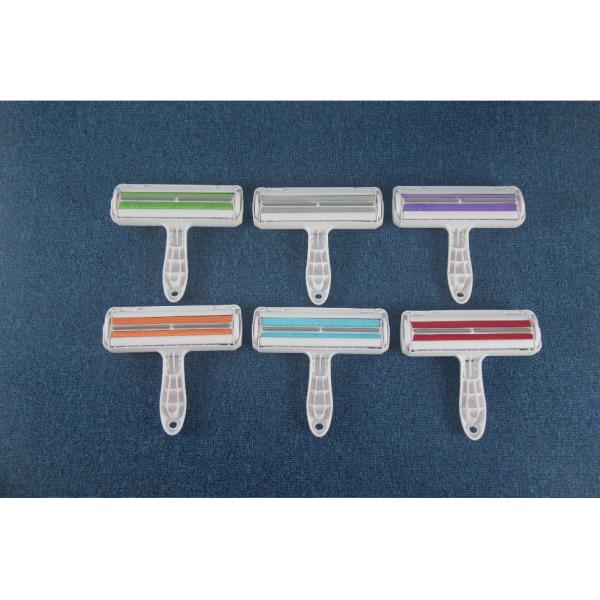Plastic Pet Cleaning Tools Custom Logo Dog Lint Rollers Reusable