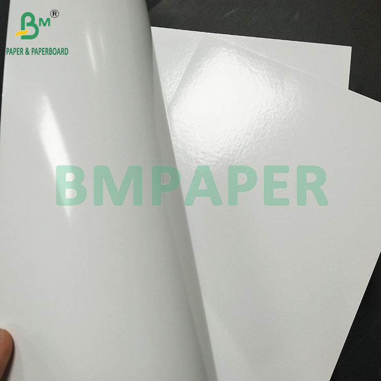 128gsm Bond Double Side Glossy Digital Coated Paper For Color Laser Printing