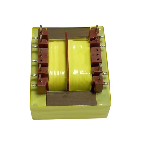 EI42 Power Conversion Low Frequency Power Transformer Welded Lamination Core