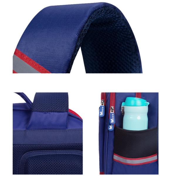 2019 Nohoo new design lightweight eco-friendly primary children school backpack