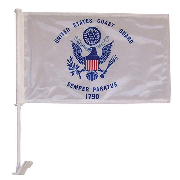 TUS Flagolden car flags screen printed high quality
