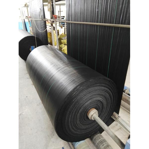 0.3m~5.5m width PP mulch mat/weed barrier/building cover plastic /silt fence geotextile