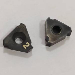 Internal CNC Carbide Threading Insert Tool CVD Coating Wear Resistant