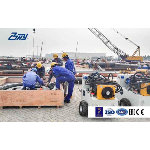 AluminumHydraulic Pipe Cutting And Beveling Machine for Steel Pipe