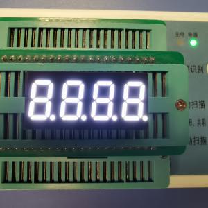 Common Cathode 0.36 4 Digit Seven Segment LED Display 80mW